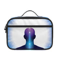 Light Of Seven Chakras Print Portable Lunch Bag