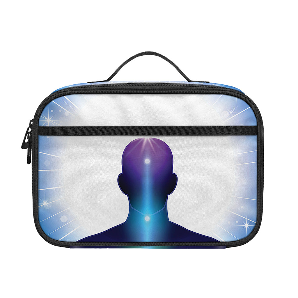 Light Of Seven Chakras Print Portable Lunch Bag