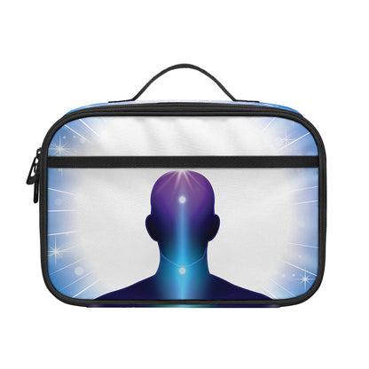 Light Of Seven Chakras Print Portable Lunch Bag