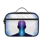 Light Of Seven Chakras Print Portable Lunch Bag