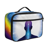 Light Of Seven Chakras Print Portable Lunch Bag