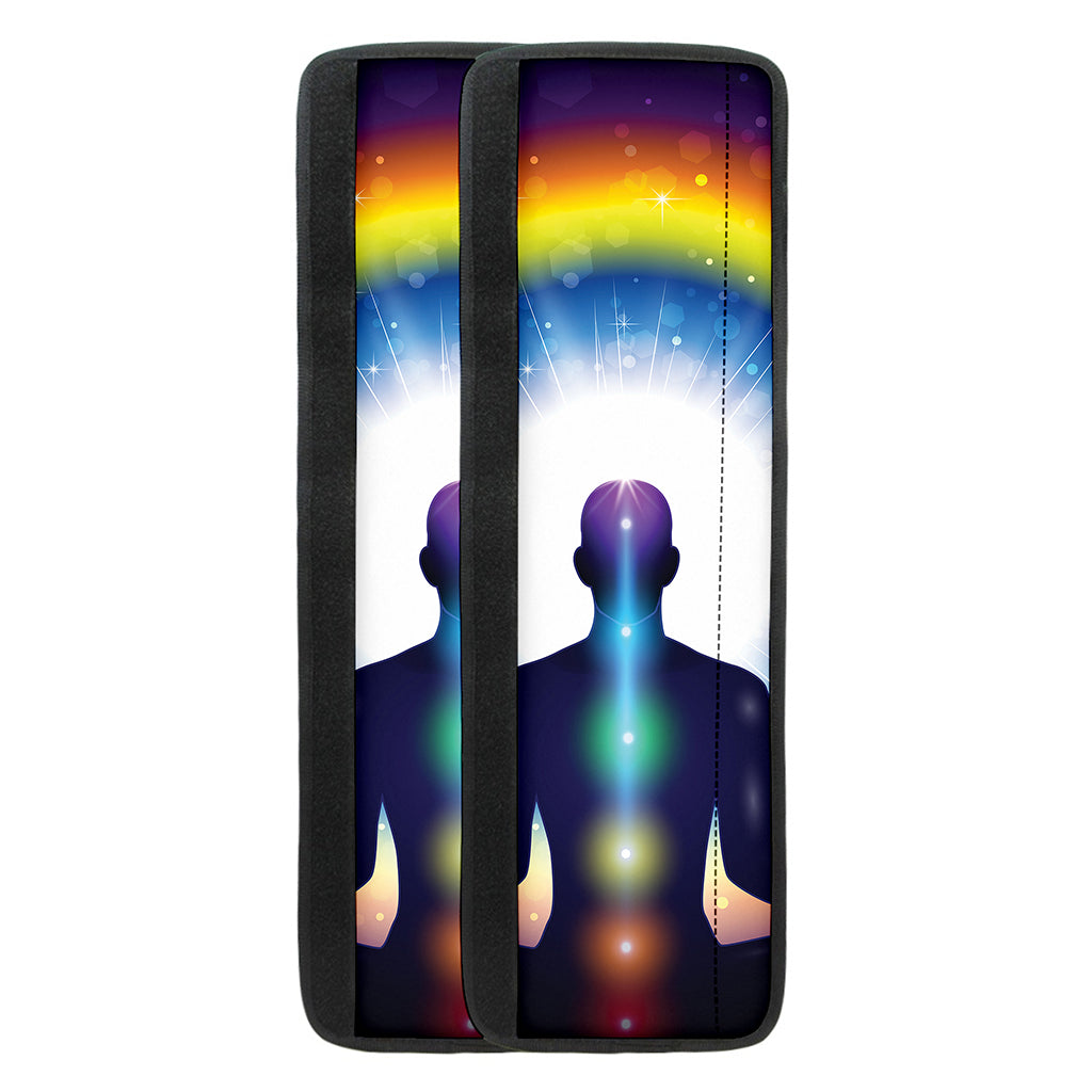 Light Of Seven Chakras Print Refrigerator Handle Covers