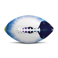 Light Of Seven Chakras Print Rugby Ball