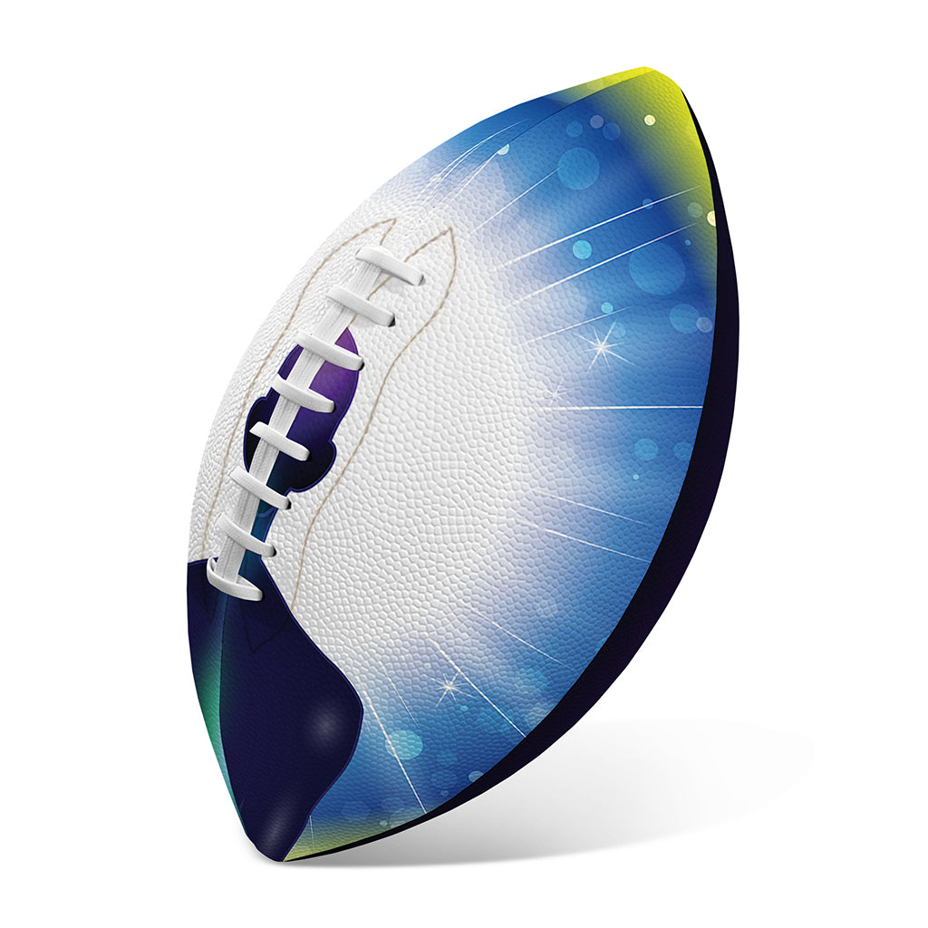 Light Of Seven Chakras Print Rugby Ball