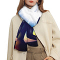 Light Of Seven Chakras Print Scarf