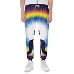 Light Of Seven Chakras Print Scuba Joggers