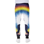 Light Of Seven Chakras Print Scuba Joggers