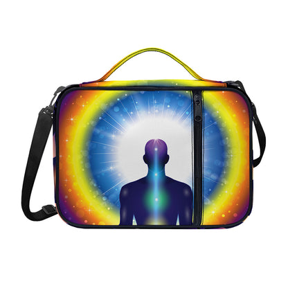 Light Of Seven Chakras Print Shoulder Strap Bible Bag