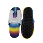 Light Of Seven Chakras Print Slippers