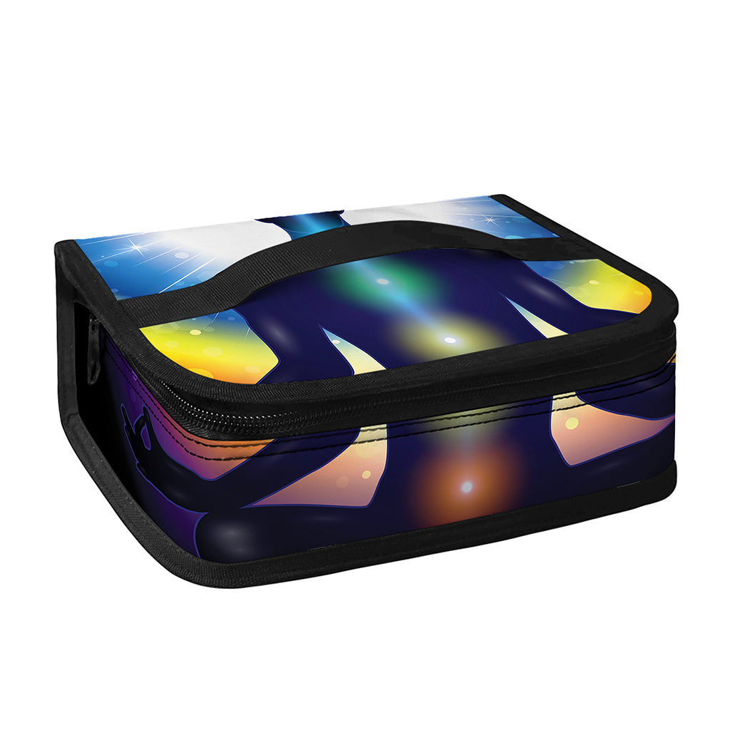 Light Of Seven Chakras Print Small Lunch Bag