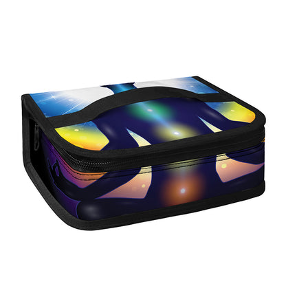 Light Of Seven Chakras Print Small Lunch Bag