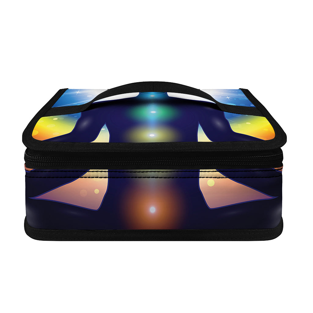 Light Of Seven Chakras Print Small Lunch Bag