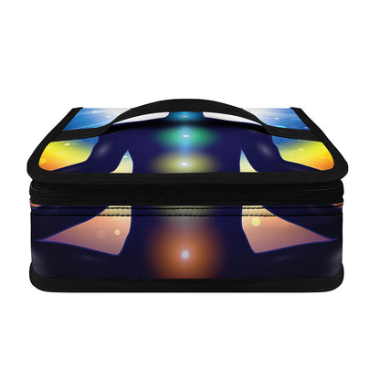 Light Of Seven Chakras Print Small Lunch Bag