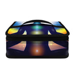 Light Of Seven Chakras Print Small Lunch Bag