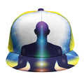 Light Of Seven Chakras Print Snapback Cap