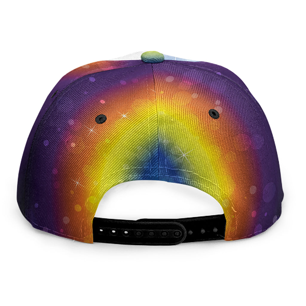 Light Of Seven Chakras Print Snapback Cap