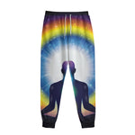 Light Of Seven Chakras Print Sweatpants