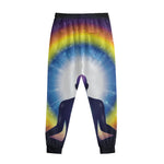 Light Of Seven Chakras Print Sweatpants