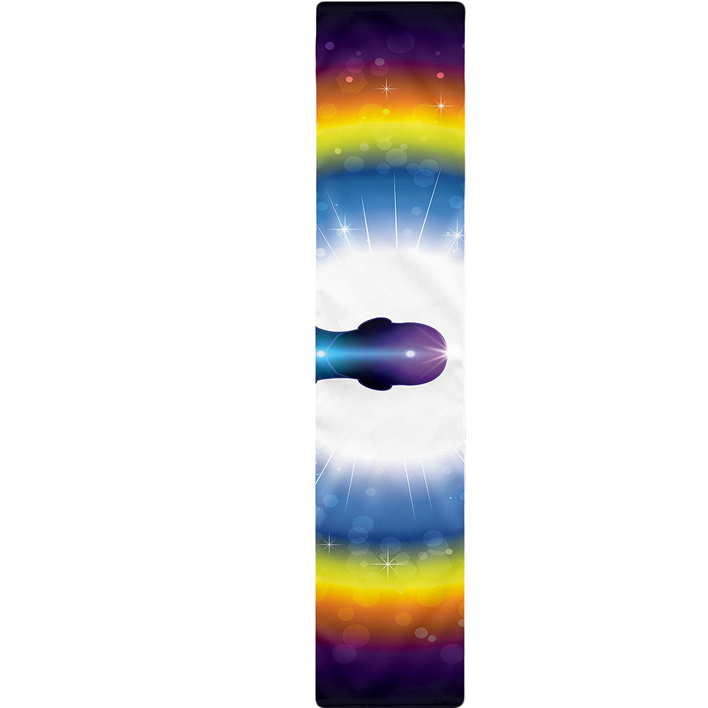 Light Of Seven Chakras Print Table Runner