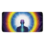 Light Of Seven Chakras Print Towel