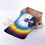 Light Of Seven Chakras Print Towel