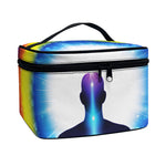 Light Of Seven Chakras Print Travel Makeup Bag