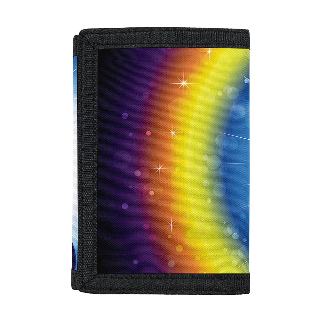 Light Of Seven Chakras Print Trifold Wallet