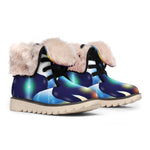 Light Of Seven Chakras Print Winter Boots