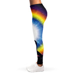 Light Of Seven Chakras Print Women's Leggings