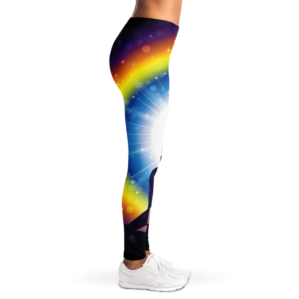 Light Of Seven Chakras Print Women's Leggings