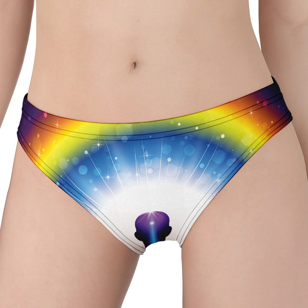 Light Of Seven Chakras Print Women's Panties