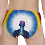 Light Of Seven Chakras Print Women's Panties