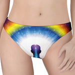 Light Of Seven Chakras Print Women's Thong