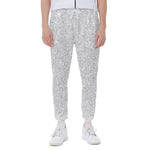 Light Silver Glitter Artwork Print (NOT Real Glitter) Scuba Joggers