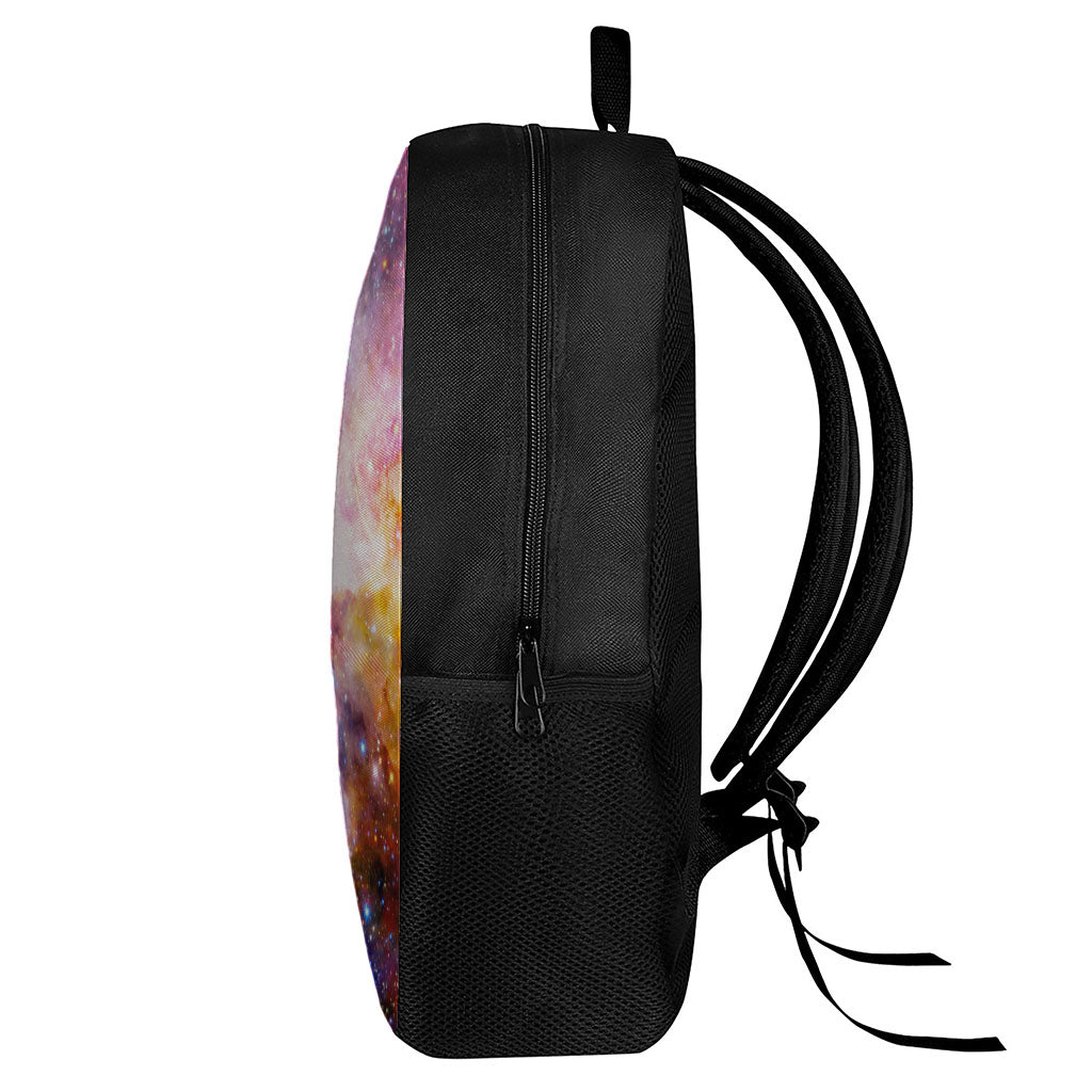 Light Stardust Galaxy Deep Space Print 17 Inch Backpack
