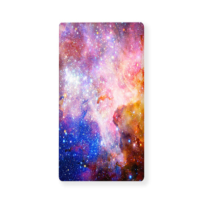 Light Stardust Galaxy Deep Space Print Baby Crib Sheet