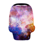 Light Stardust Galaxy Deep Space Print Baby Seat Cover