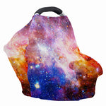 Light Stardust Galaxy Deep Space Print Baby Seat Cover