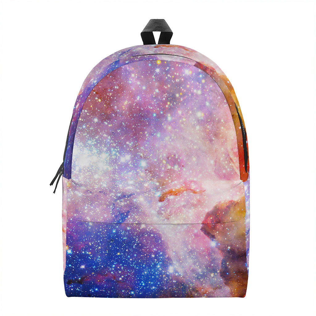 Light Stardust Galaxy Deep Space Print Backpack