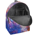 Light Stardust Galaxy Deep Space Print Backpack