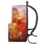 Light Stardust Galaxy Deep Space Print Backpack