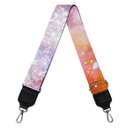 Light Stardust Galaxy Deep Space Print Bag Strap