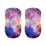 Light Stardust Galaxy Deep Space Print Bar Stool Covers
