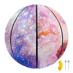 Light Stardust Galaxy Deep Space Print Basketball
