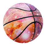 Light Stardust Galaxy Deep Space Print Basketball