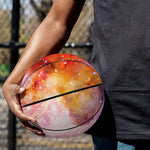 Light Stardust Galaxy Deep Space Print Basketball