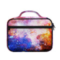 Light Stardust Galaxy Deep Space Print Briefcase Bible Bag