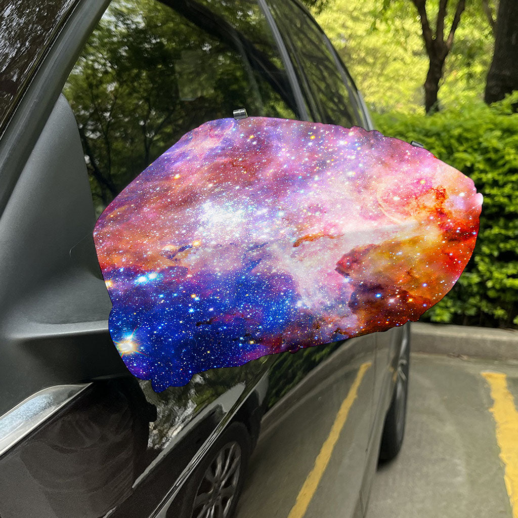 Light Stardust Galaxy Deep Space Print Car Side Mirror Covers
