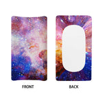 Light Stardust Galaxy Deep Space Print Changing Pad Cover