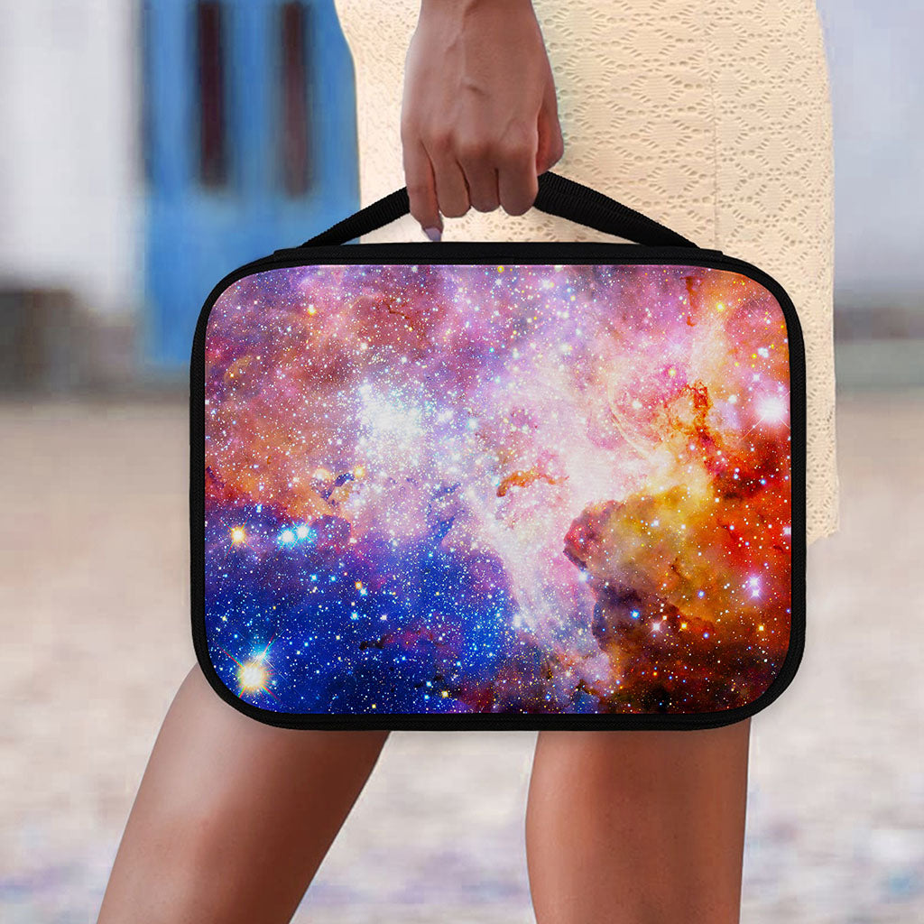 Light Stardust Galaxy Deep Space Print Classic Bible Case